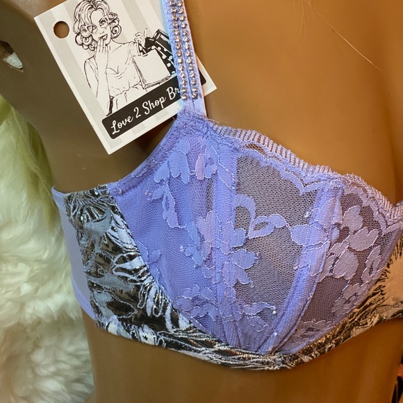 NWT VICTORIA’S SECRET DREAM ANGELS BRA/PANTYSE - Picture 2 of 7